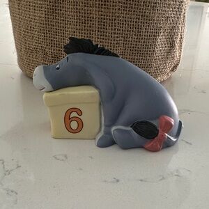 Disney Pooh & Friends Eeyore 6th Birthday “Six is for joy in all you do”